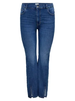 CARCHRISTINE Hög midja Utsvängd passform Jeans