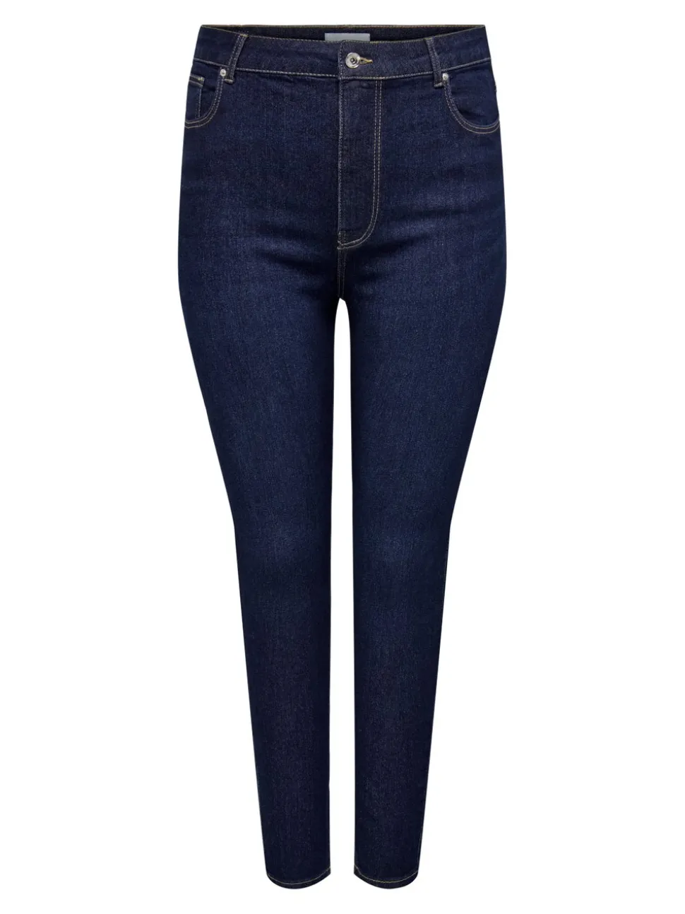 CARCRUZ Hög midja Skinny Fit Ankellängd Jeans