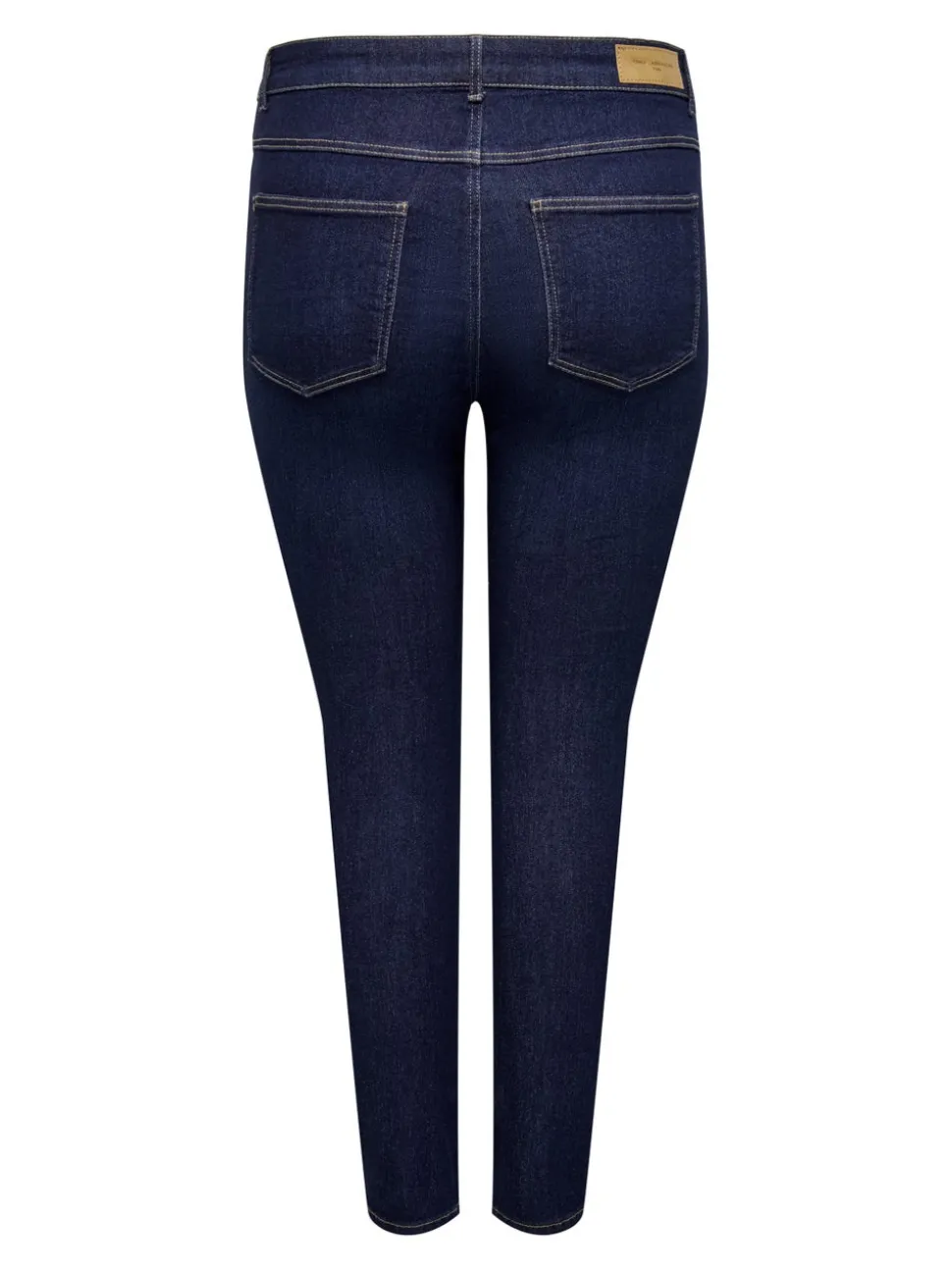 CARCRUZ Hög midja Skinny Fit Ankellängd Jeans