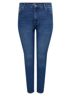 CARCRUZ Hög midja Skinny Fit Ankellängd Jeans
