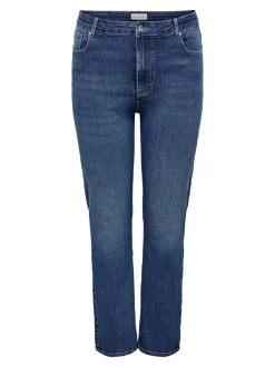 CARCRUZ Hög midja Straight Fit Jeans