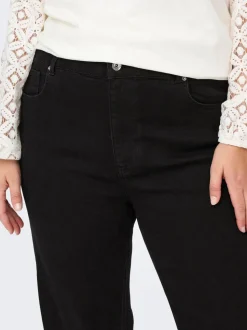 CARCRUZ Hög midja Straight Fit Jeans
