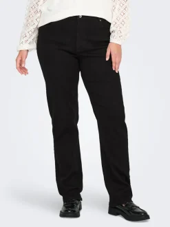 CARCRUZ Hög midja Straight Fit Jeans
