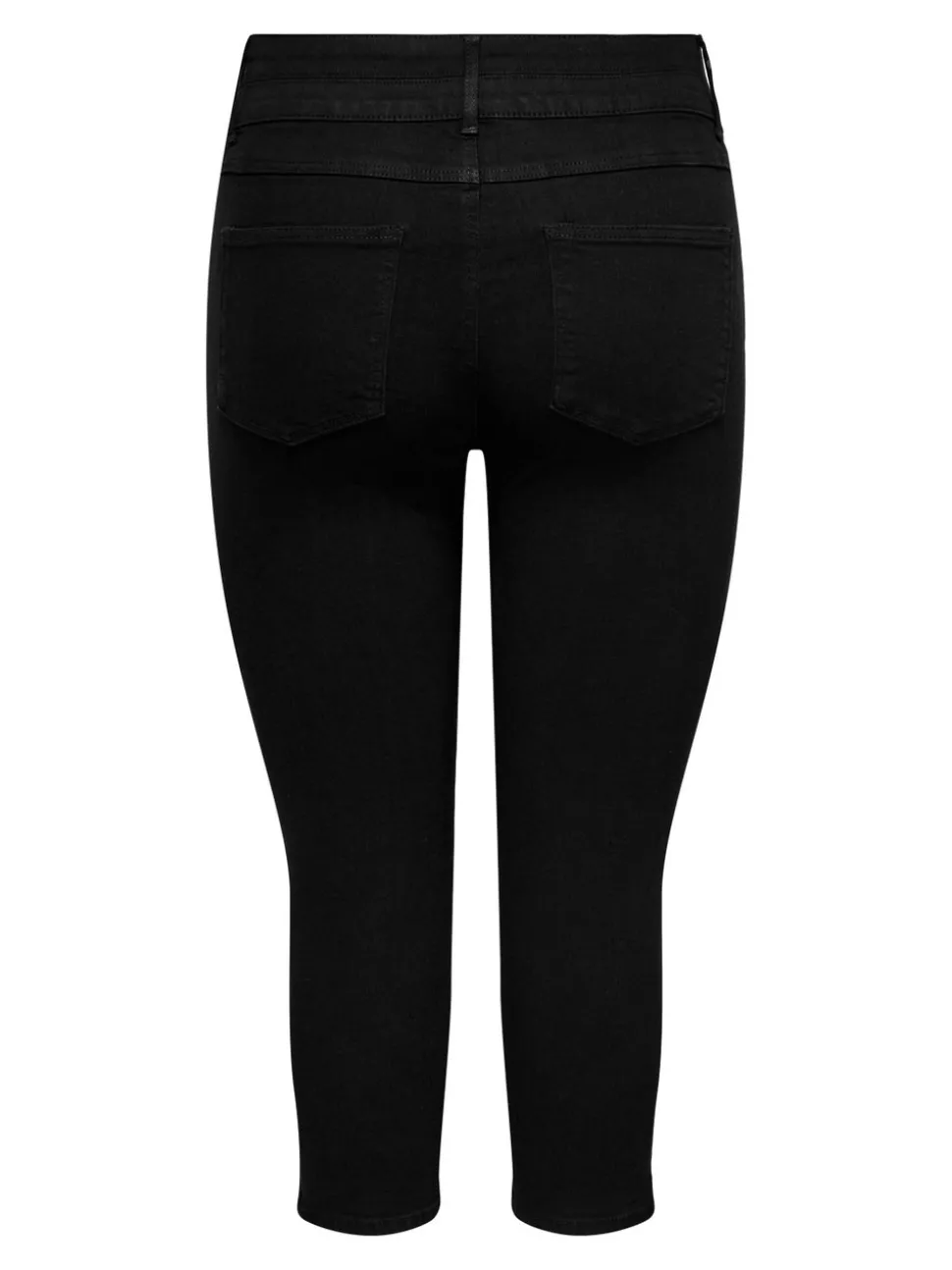CARCRUZ Högmidjade Capri Jeans