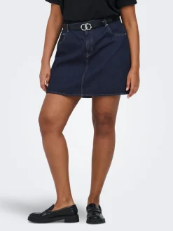 CAREDEN Denim Jeanskjol Kort kjol