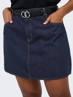 CAREDEN Denim Jeanskjol Kort kjol
