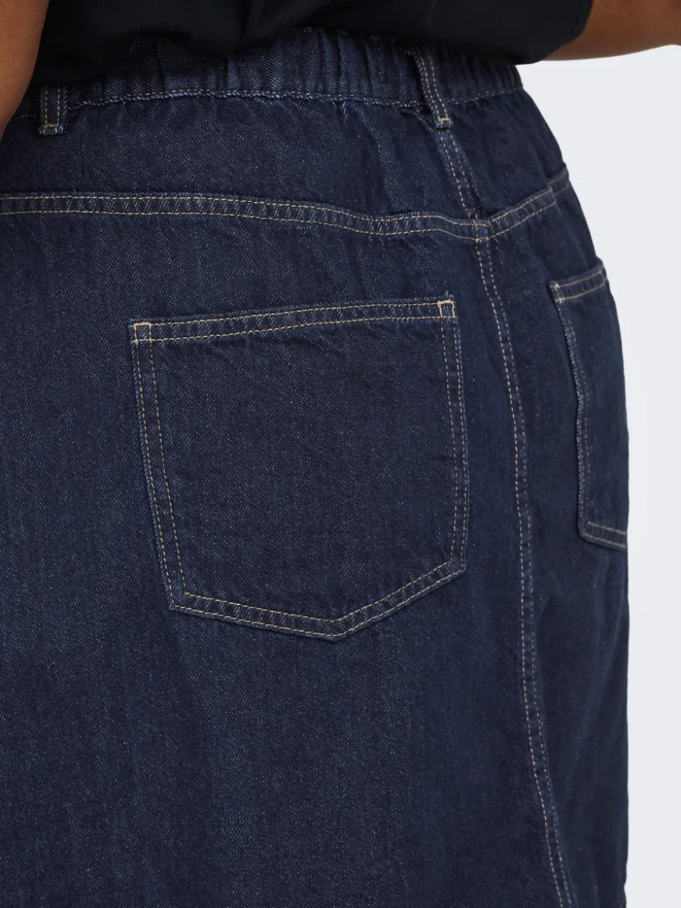 CAREDEN Denim Jeanskjol Kort kjol