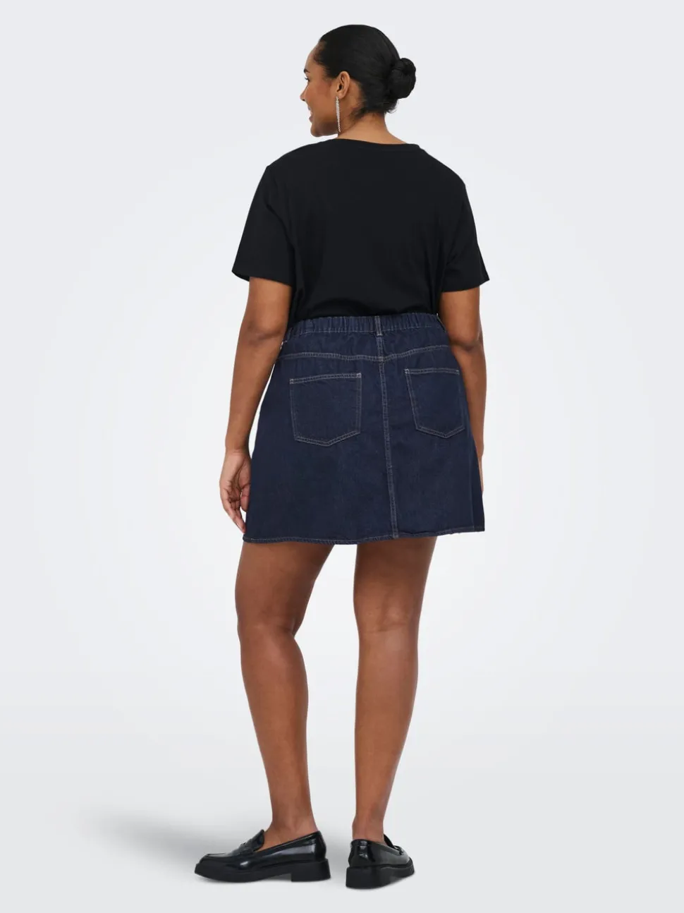 CAREDEN Denim Jeanskjol Kort kjol