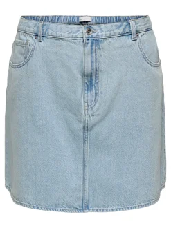CAREDEN Denim Jeanskjol Kort kjol
