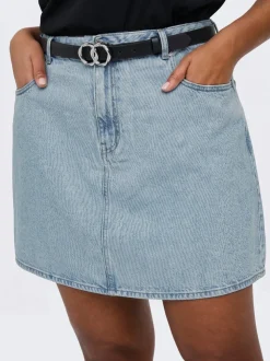 CAREDEN Denim Jeanskjol Kort kjol