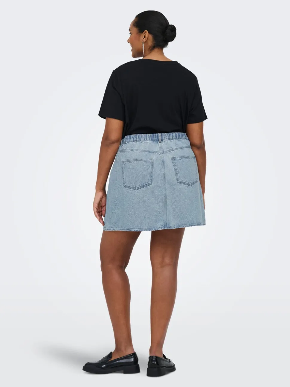CAREDEN Denim Jeanskjol Kort kjol