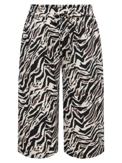 CARELITE Cropped Fit Culottebyxor
