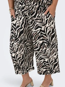 CARELITE Cropped Fit Culottebyxor