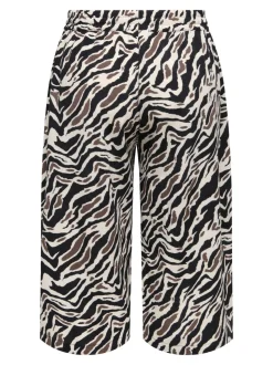 CARELITE Cropped Fit Culottebyxor