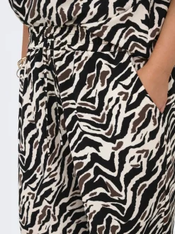 CARELITE Cropped Fit Culottebyxor