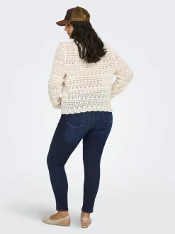-CARELKE Stickad tröja