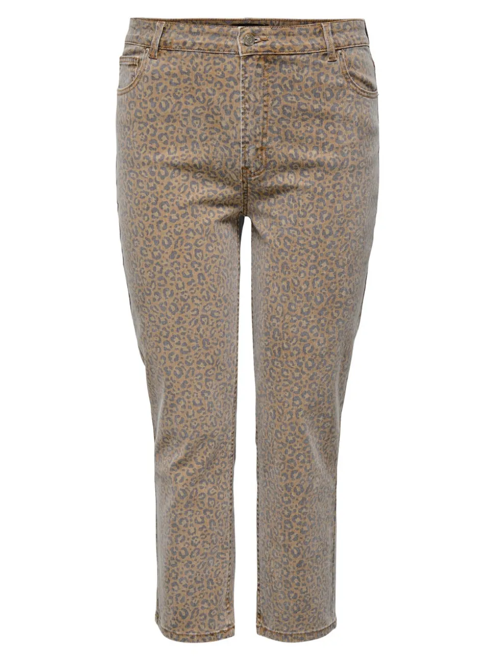 CAREMILY Hög midja Rak passform Ankellängd Jeans
