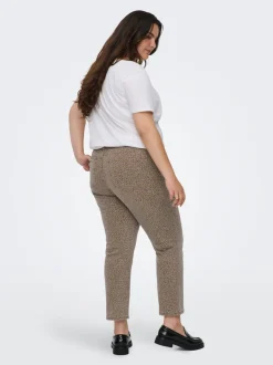 CAREMILY Hög midja Rak passform Ankellängd Jeans