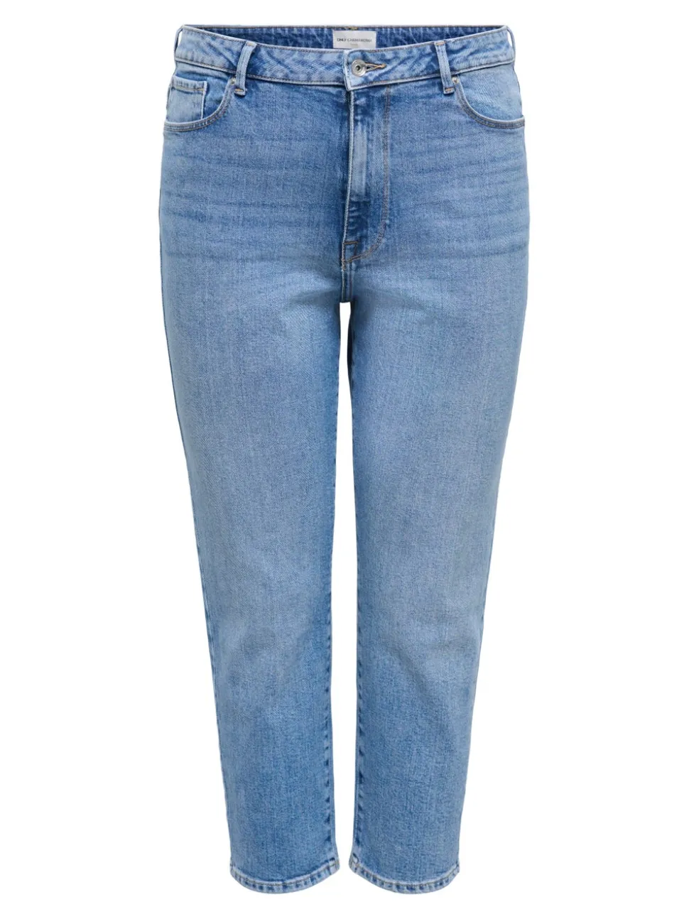 CAREMILY Hög midja Rak passform Jeans