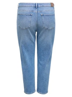 CAREMILY Hög midja Rak passform Jeans