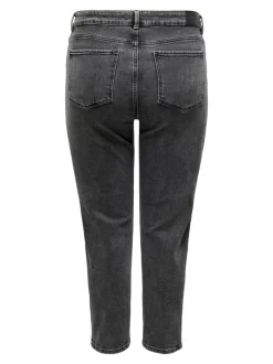 CAREMILY Hög midja Rak passform Jeans