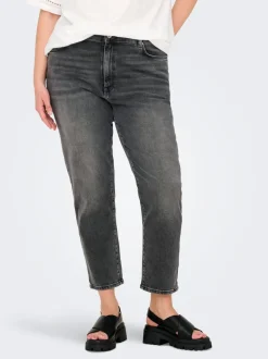 CAREMILY Hög midja Rak passform Jeans