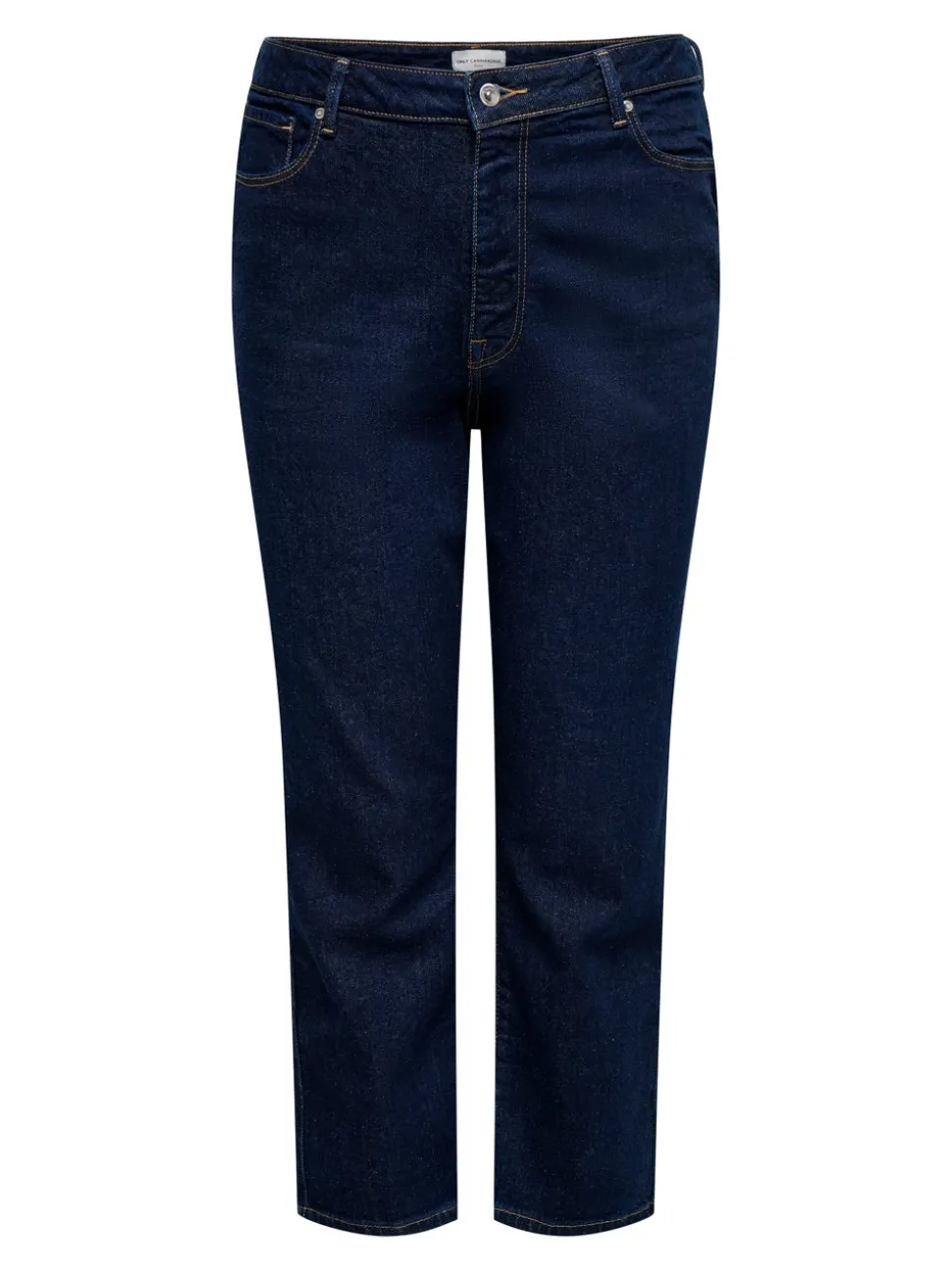 CAREMILY Hög midja Rak passform Ankellängd Jeans