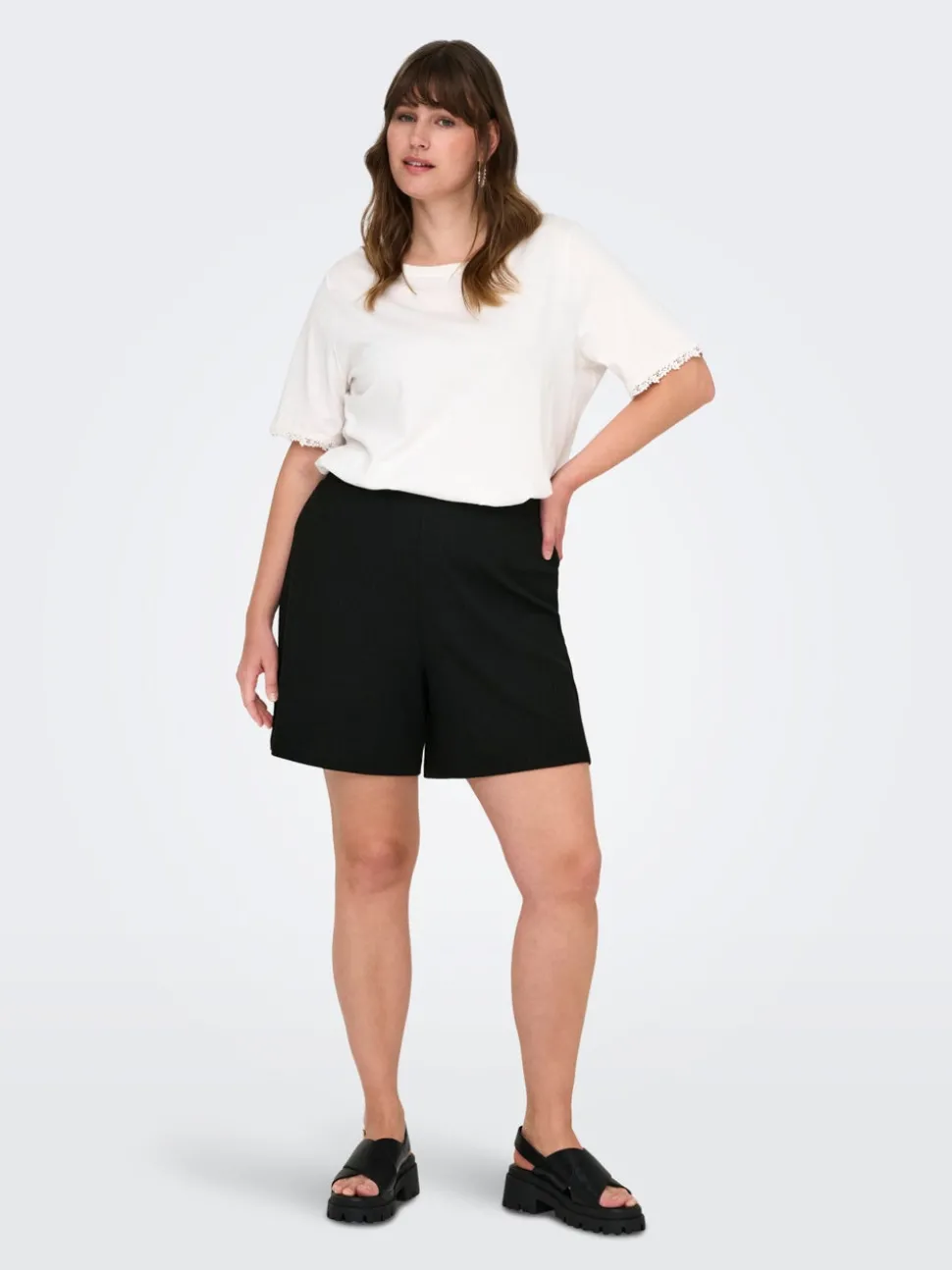 CAREMMA Loose fit jerseyshorts