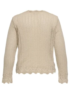 CAREMMA Stickad tröja