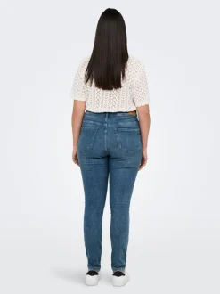 CAREMMY Hög midja Skinny Fit Jeans