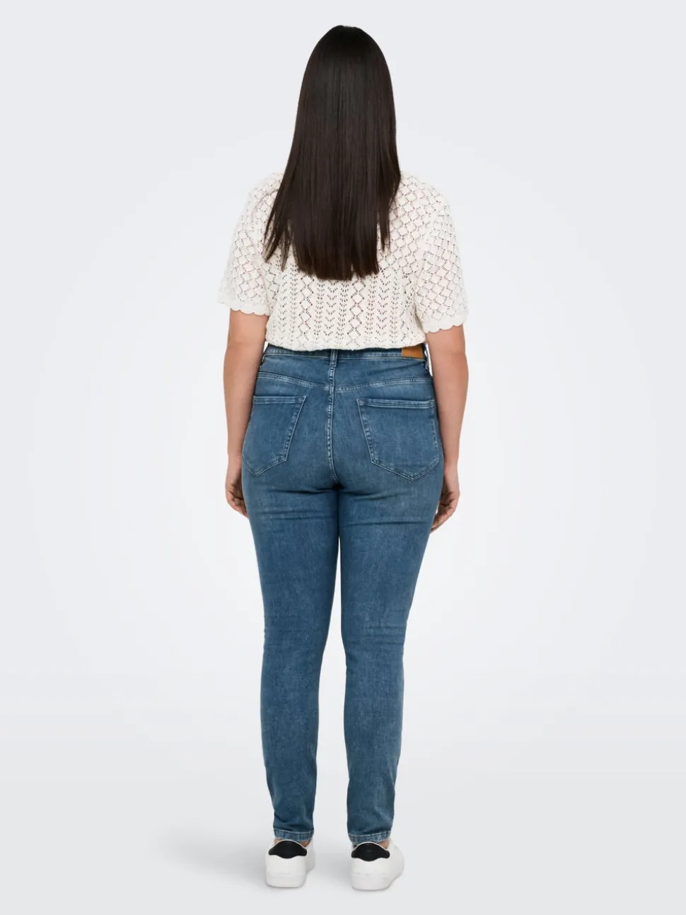CAREMMY Hög midja Skinny Fit Jeans