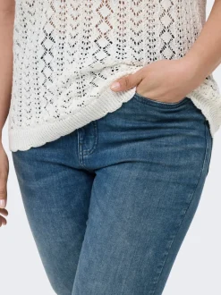CAREMMY Hög midja Skinny Fit Jeans