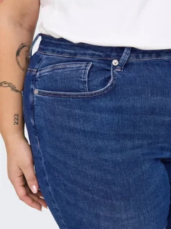 CAREMMY Hög midja Vida ben Jeans
