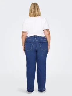 CAREMMY Hög midja Vida ben Jeans