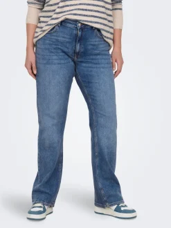 CAREVERLY Medelhög midja Bootcut Fit Jeans
