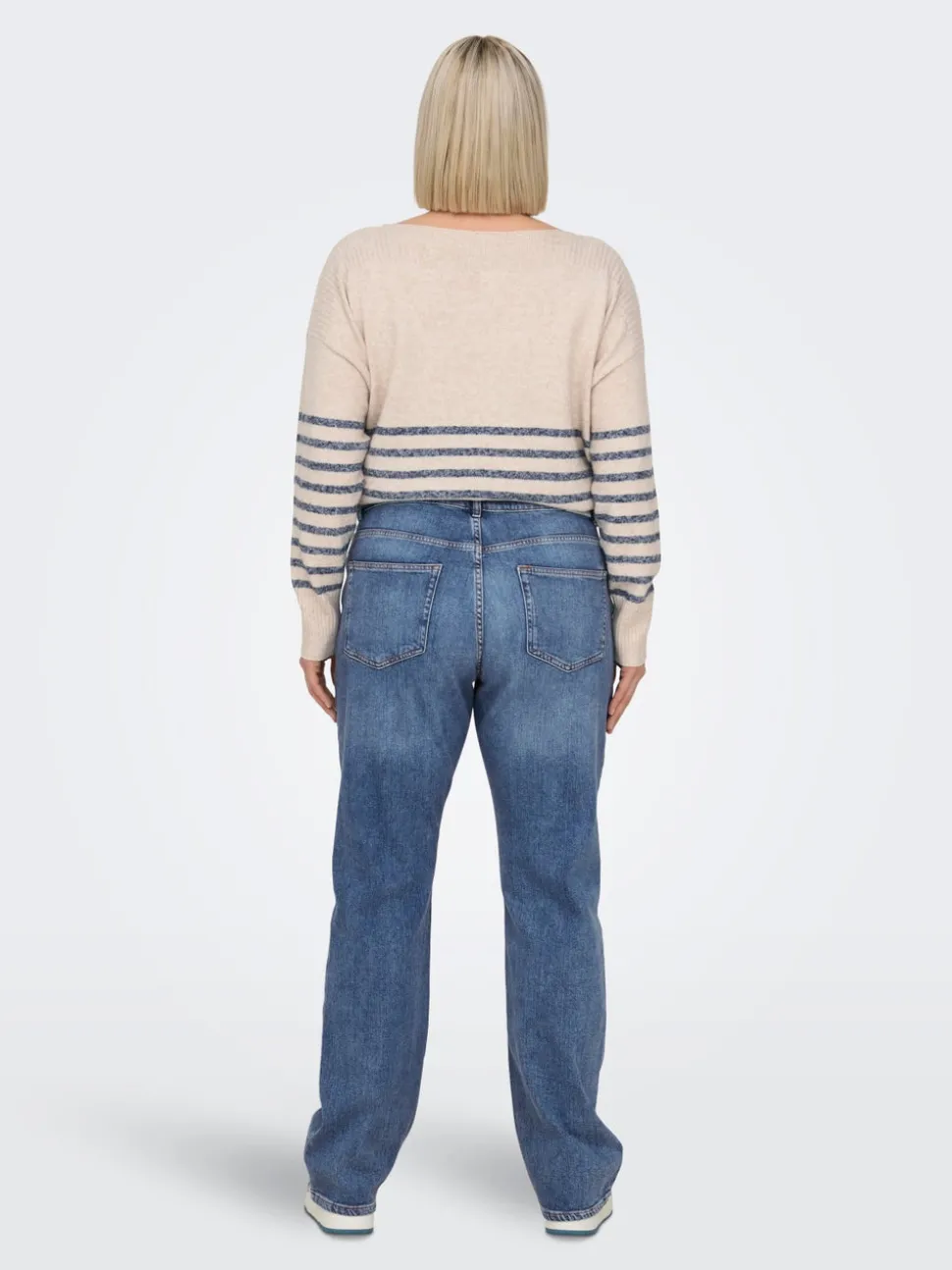 CAREVERLY Medelhög midja Bootcut Fit Jeans