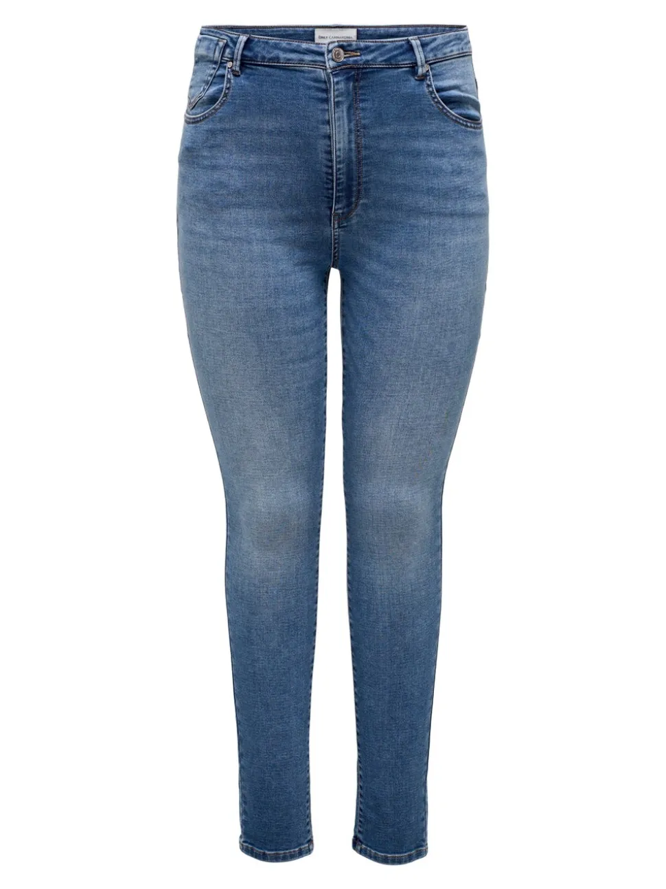 CARFOREVER Hög midja Skinny Fit Jeans