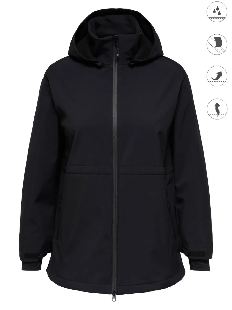 CARFRANCESCA Softshell-jacka
