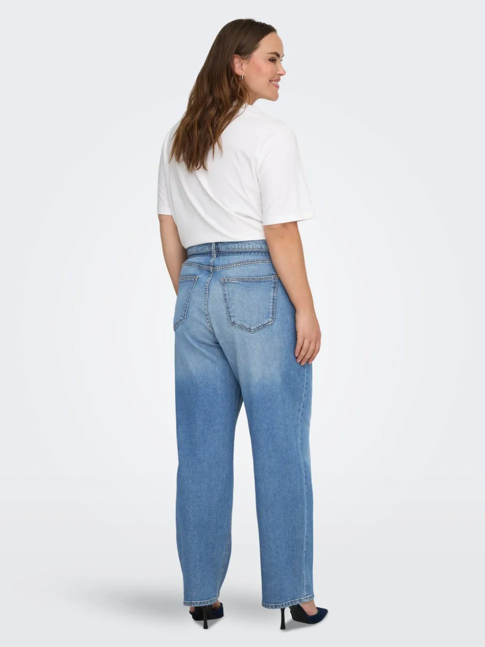 CARGIANNA Medelhög midja Balloon Fit Jeans