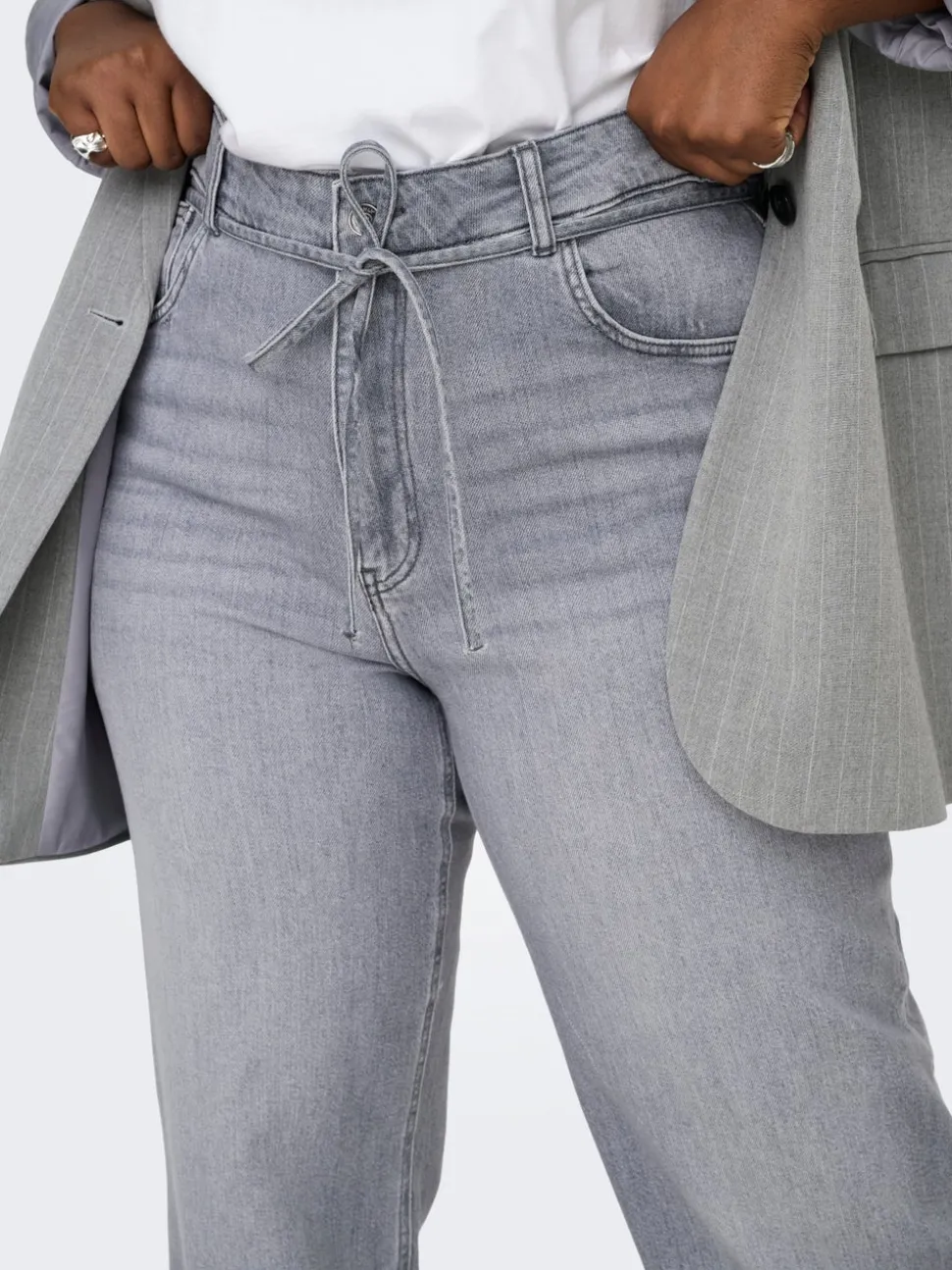 CARGIANNA Medelhög midja Balloon Fit Jeans