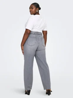 CARGIANNA Medelhög midja Balloon Fit Jeans