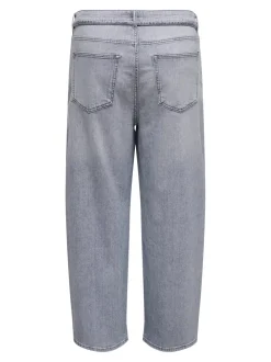 CARGIANNA Medelhög midja Balloon Fit Jeans