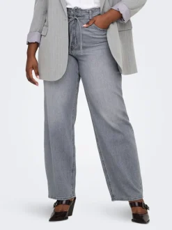 CARGIANNA Medelhög midja Balloon Fit Jeans