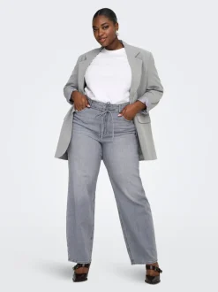 CARGIANNA Medelhög midja Balloon Fit Jeans
