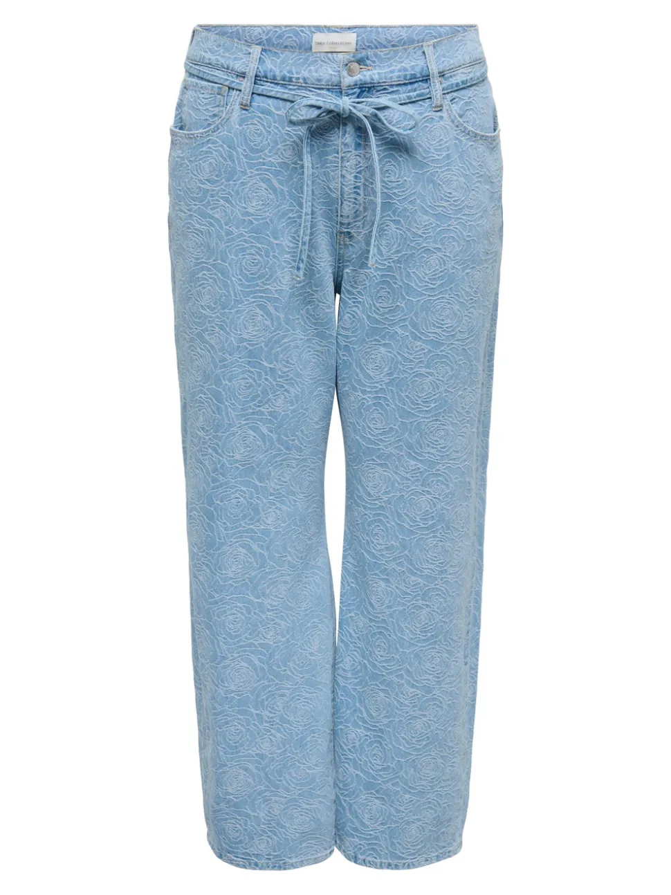 CARGIANNA Medelhög midja Rak passform Jeans