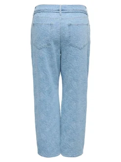 CARGIANNA Medelhög midja Rak passform Jeans