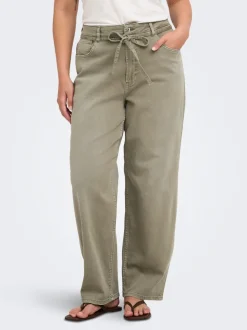 CARGIANNA Medelhög midja Rak passform Jeans