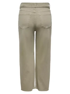 CARGIANNA Medelhög midja Rak passform Jeans