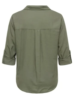 CARGOA Linne Skjorta