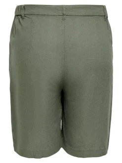CARGOA Lös passform Linne Skräddarsydda shorts